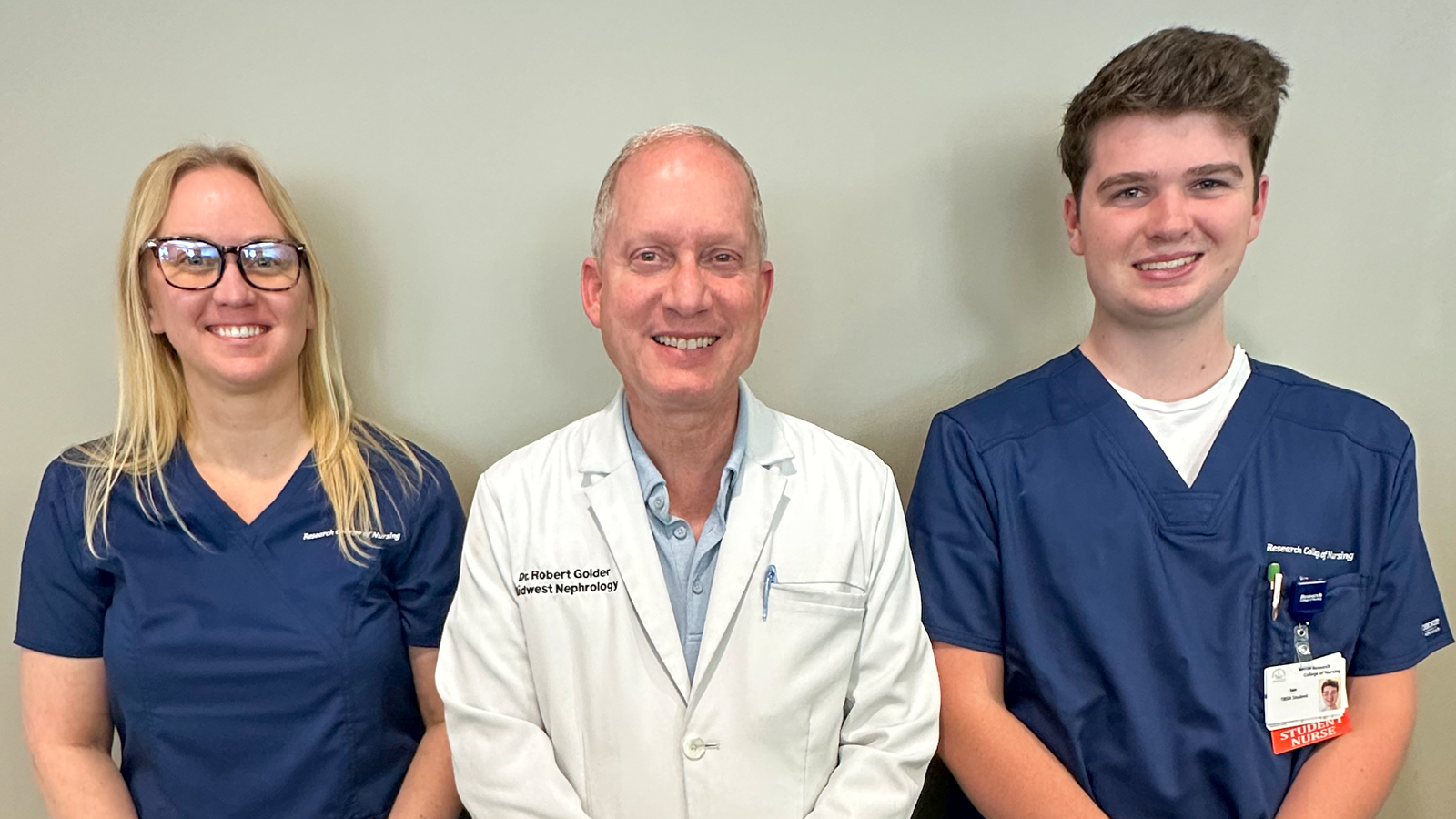 Health care students